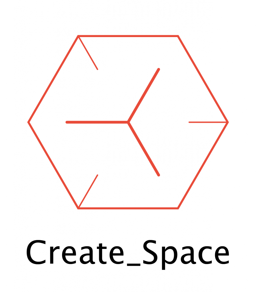 This image has an empty alt attribute; its file name is Create-Space-Logo-v1-01-896x1024.png
